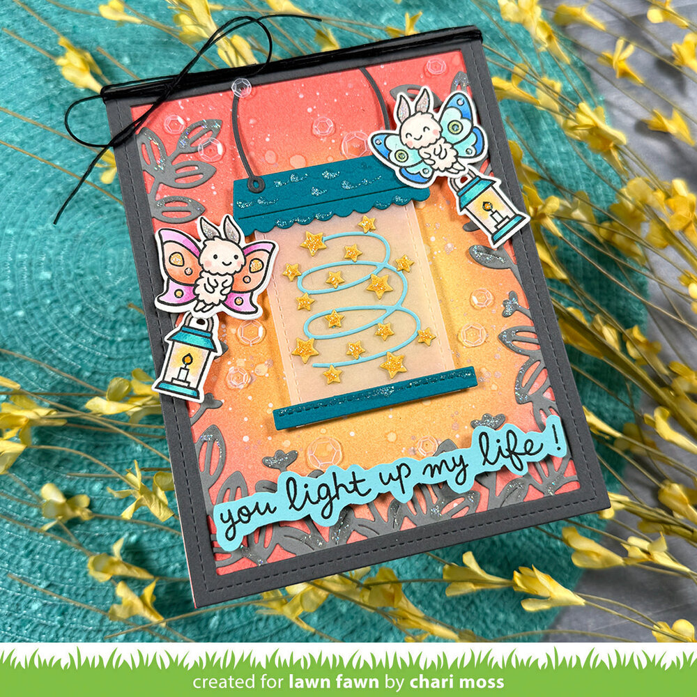 Lawn Fawn I Like Cute Moths Clear Stamps (LF4192) Lawn Fawn I Like Cute Moths Clear Stamps (LF4192)