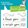 Lawn Fawn I Like Cute Moths Add-On Clear Stamps (LF4195) Lawn Fawn I Like Cute Moths Add-On Clear Stamps (LF4195)