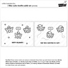 Lawn Fawn I Like Cute Moths Add-On Clear Stamps (LF4195) Lawn Fawn I Like Cute Moths Add-On Clear Stamps (LF4195)