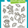Lawn Fawn Fall Mice Clear Stamps (LF4197) Lawn Fawn Fall Mice Clear Stamps (LF4197)