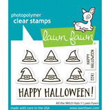 Lawn Fawn All the Witch Hats Clear Stamps (LF4200)