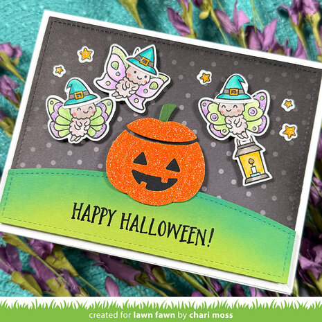 Lawn Fawn All the Witch Hats Clear Stamps (LF4200) Lawn Fawn All the Witch Hats Clear Stamps (LF4200)