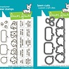 Lawn Fawn Simply Celebrate Squirrels Stamp & Die DUO (LF3882) Lawn Fawn Simply Celebrate Squirrels Stamp & Die DUO (LF3882)