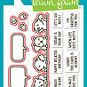 Lawn Fawn Simply Celebrate Squirrels Stamp & Die DUO (LF3882) Lawn Fawn Simply Celebrate Squirrels Stamp & Die DUO (LF3882)