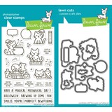 Lawn Fawn Hocus Purr-cus! Stamp & Die DUO (LF4187)