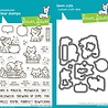 Lawn Fawn Hocus Purr-cus! Stamp & Die DUO (LF4187) Lawn Fawn Hocus Purr-cus! Stamp & Die DUO (LF4187)
