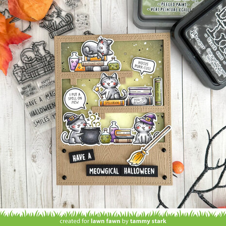 Lawn Fawn Hocus Purr-cus! Stamp & Die DUO (LF4187) Lawn Fawn Hocus Purr-cus! Stamp & Die DUO (LF4187)
