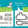 Lawn Fawn Hocus Purr-cus! Add-On Stamp & Die DUO (LF4190)