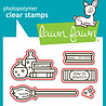 Lawn Fawn Hocus Purr-cus! Add-On Stamp & Die DUO (LF4190)