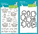 I Like Cute Moths Stamp & Die DUO (LF4193) I Like Cute Moths Stamp & Die DUO (LF4193)