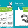Lawn Fawn I Like Cute Moths Add-On Stamp & Die DUO (LF4196) Lawn Fawn I Like Cute Moths Add-On Stamp & Die DUO (LF4196)