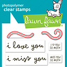 Lawn Fawn I Like Cute Moths Add-On Stamp & Die DUO (LF4196) Lawn Fawn I Like Cute Moths Add-On Stamp & Die DUO (LF4196)