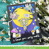 Lawn Fawn I Like Cute Moths Add-On Stamp & Die DUO (LF4196) Lawn Fawn I Like Cute Moths Add-On Stamp & Die DUO (LF4196)