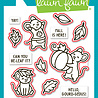 Lawn Fawn Fall Mice Stamp & Die DUO (LF4198) Lawn Fawn Fall Mice Stamp & Die DUO (LF4198)