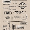 Card Deco Clear Stamp A5 Tickets (CDECS159) Card Deco Clear Stamp A5 Tickets (CDECS159)
