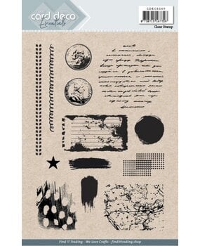 Card Deco Clear Stamp A5 Backgrounds (CDECS160) Card Deco Clear Stamp A5 Backgrounds (CDECS160)