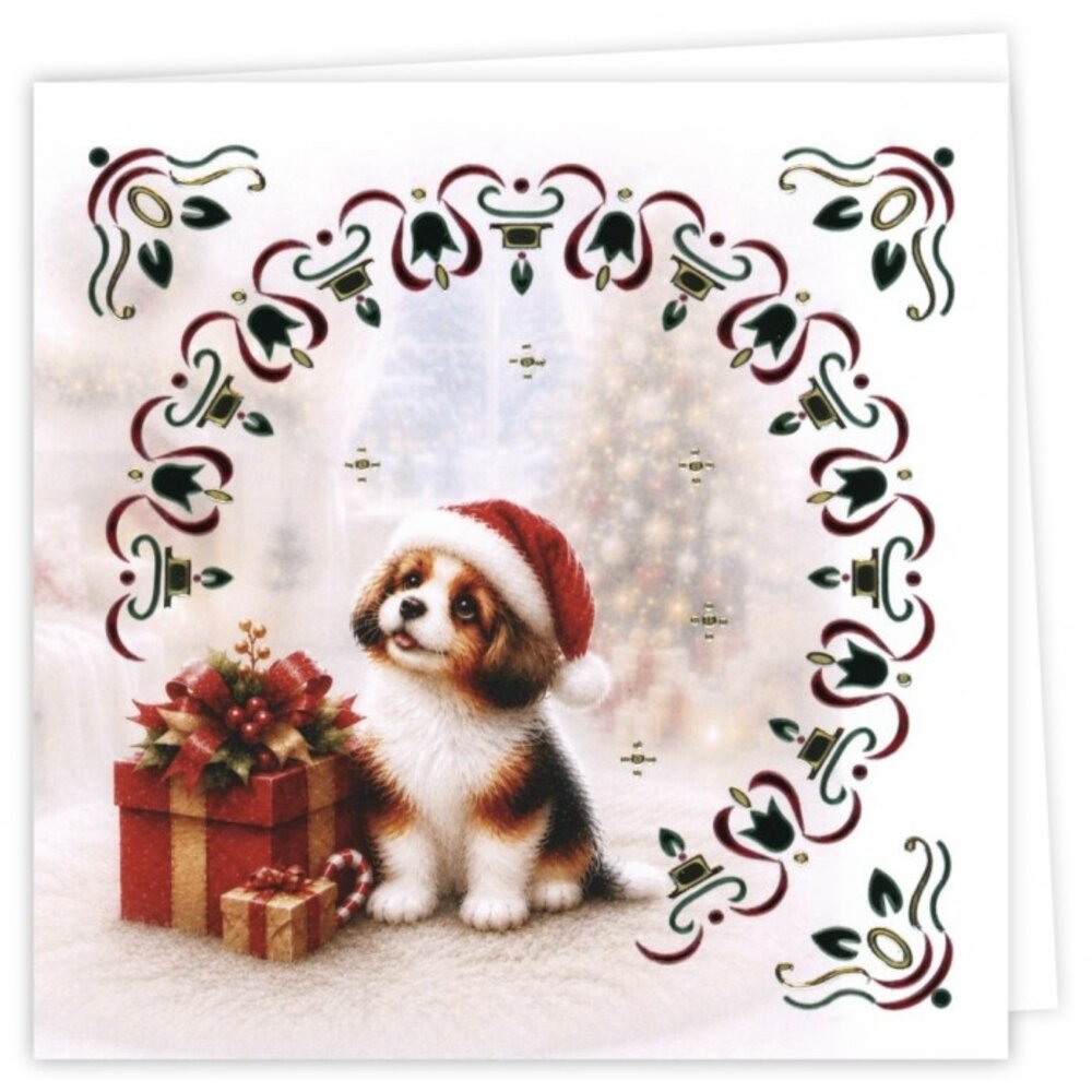 Find It Trading Dot and Do Hobbydots Cards Merry Pawmess (DODOPP049) Find It Trading Dot and Do Hobbydots Cards Merry Pawmess (DODOPP049)