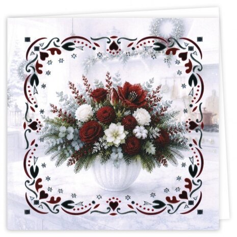 Find It Trading Dot and Do Hobbydots Cards Christmas Bouquet (DODOPP050) Find It Trading Dot and Do Hobbydots Cards Christmas Bouquet (DODOPP050)