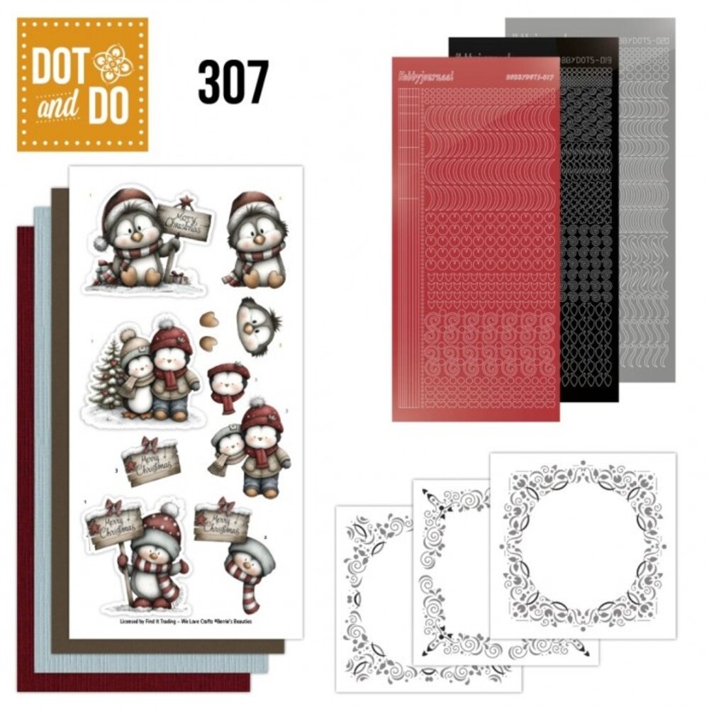 Find It Trading Dot and Do Whimsical Christmas (DODO307) Find It Trading Dot and Do Whimsical Christmas (DODO307)