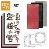 Find It Trading Dot and Do Whimsical Christmas (DODO307)