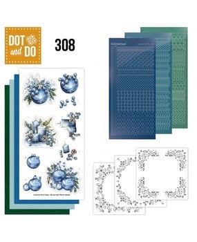 Find It Trading Dot and Do Blue Christmas (DODO308) Find It Trading Dot and Do Blue Christmas (DODO308)
