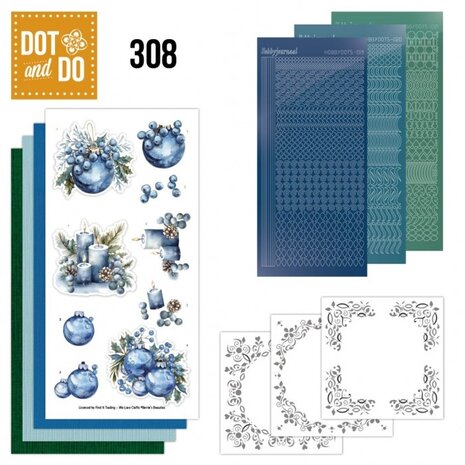 Find It Trading Dot and Do Blue Christmas (DODO308) Find It Trading Dot and Do Blue Christmas (DODO308)