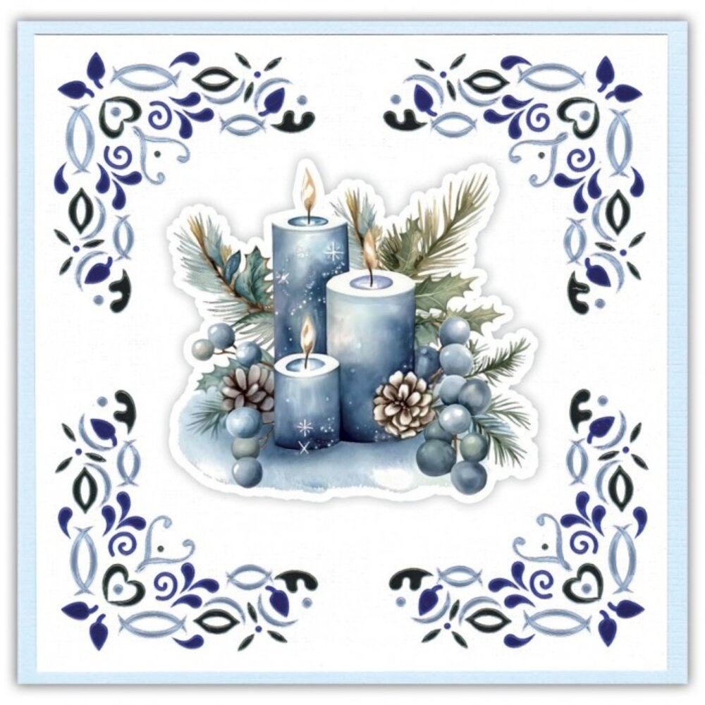 Find It Trading Dot and Do Blue Christmas (DODO308) Find It Trading Dot and Do Blue Christmas (DODO308)