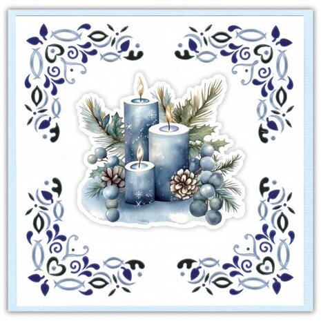 Find It Trading Dot and Do Blue Christmas (DODO308) Find It Trading Dot and Do Blue Christmas (DODO308)