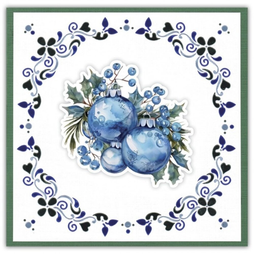 Find It Trading Dot and Do Blue Christmas (DODO308) Find It Trading Dot and Do Blue Christmas (DODO308)