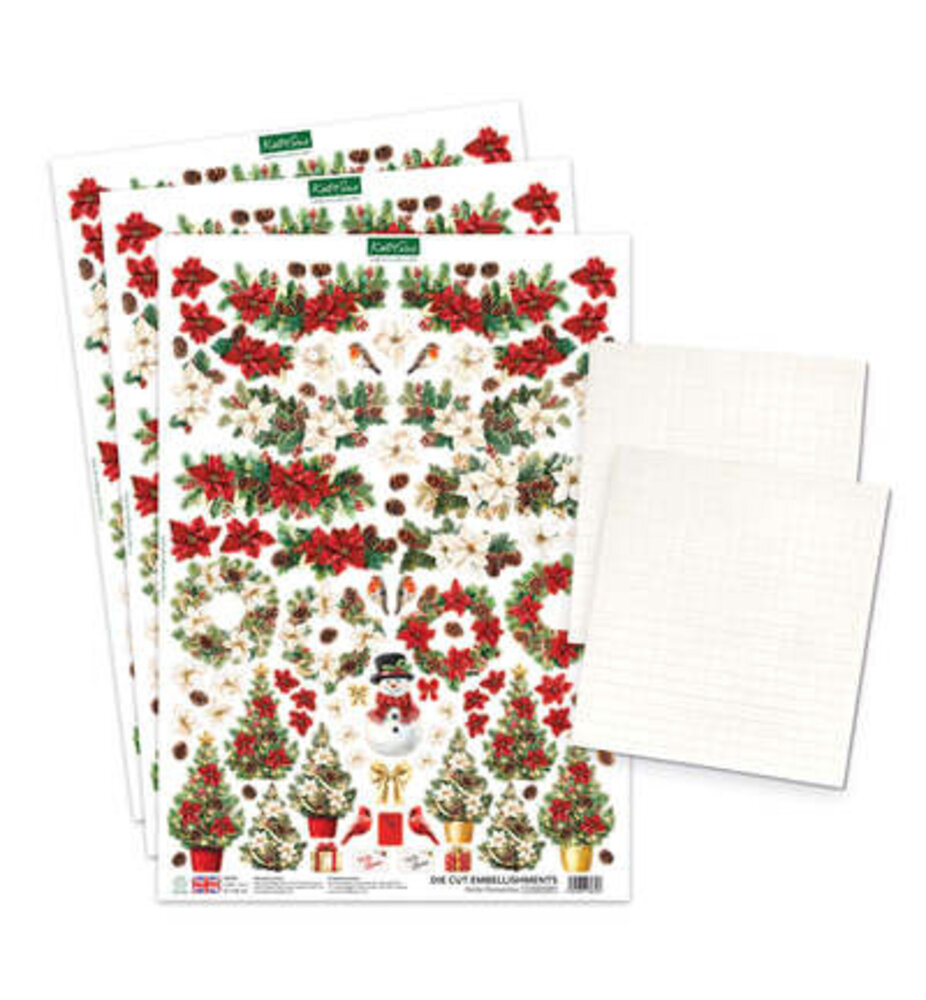 Katy Sue Card Making Kit Christmas Windows and Doors (17-10111CWD) Katy Sue Card Making Kit Christmas Windows and Doors (17-10111CWD)