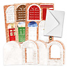 Katy Sue Card Making Kit Christmas Windows and Doors (17-10111CWD) Katy Sue Card Making Kit Christmas Windows and Doors (17-10111CWD)