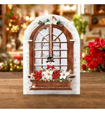 Katy Sue Card Making Kit Christmas Windows and Doors (17-10111CWD) Katy Sue Card Making Kit Christmas Windows and Doors (17-10111CWD)