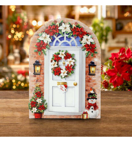 Katy Sue Card Making Kit Christmas Windows and Doors (17-10111CWD) Katy Sue Card Making Kit Christmas Windows and Doors (17-10111CWD)