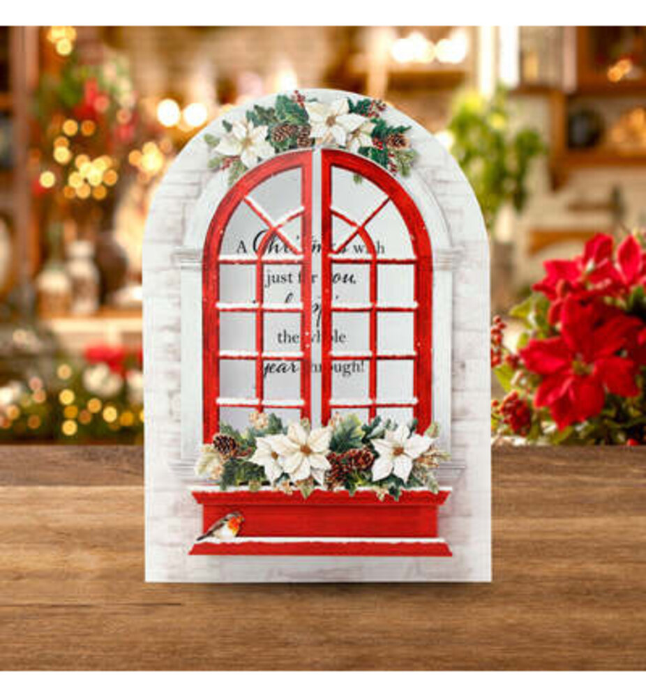 Katy Sue Card Making Kit Christmas Windows and Doors (17-10111CWD) Katy Sue Card Making Kit Christmas Windows and Doors (17-10111CWD)