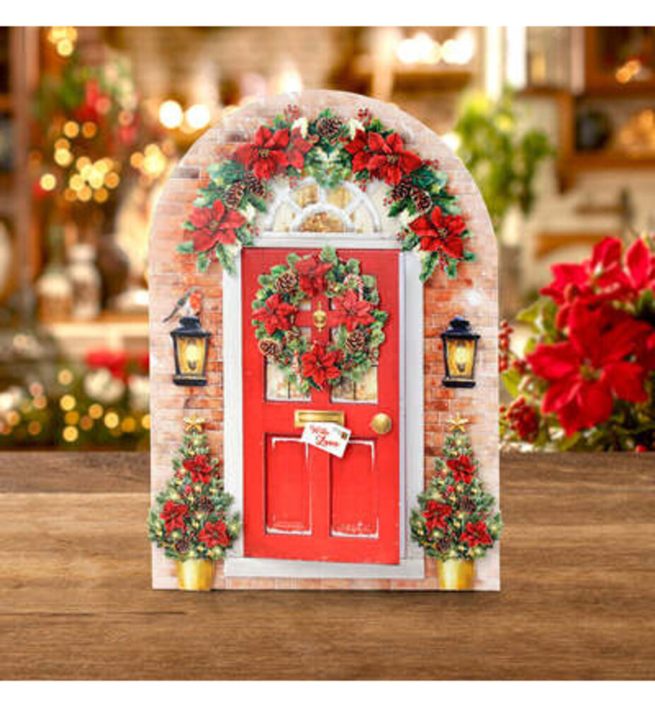 Katy Sue Card Making Kit Christmas Windows and Doors (17-10111CWD) Katy Sue Card Making Kit Christmas Windows and Doors (17-10111CWD)