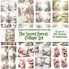 AB Studio The Secret Forest A4 Cut & Collage Book AB Studio The Secret Forest A4 Cut & Collage Book