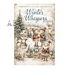 AB Studio Winter Whispers A4 Cut & Collage Book AB Studio Winter Whispers A4 Cut & Collage Book