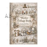 AB Studio Winter Collage A4 Cut & Collage Book
