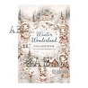 AB Studio Winter Wonderland A4 Cut & Collage Book AB Studio Winter Wonderland A4 Cut & Collage Book