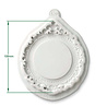 Cosmic Shimmer Silicone Mould Regency Crest Frame (CE0163-CS)
