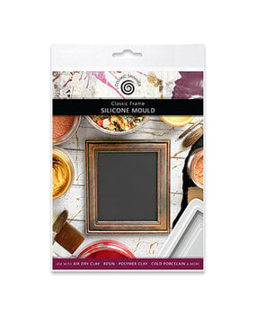 Cosmic Shimmer Silicone Mould Classic Frame (CE0164-CS)