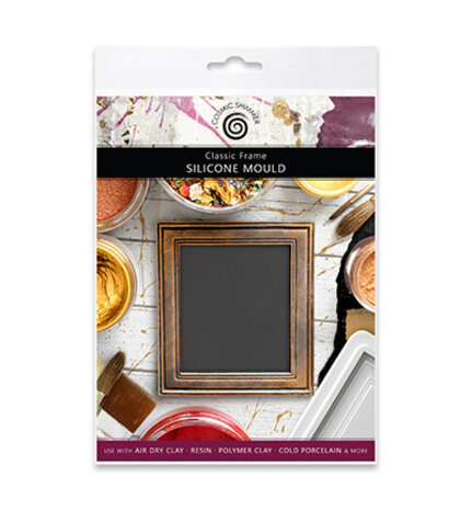 Cosmic Shimmer Silicone Mould Classic Frame (CE0164-CS)