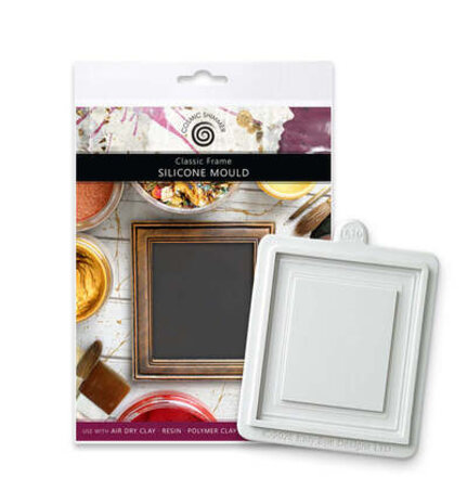 Cosmic Shimmer Silicone Mould Classic Frame (CE0164-CS)