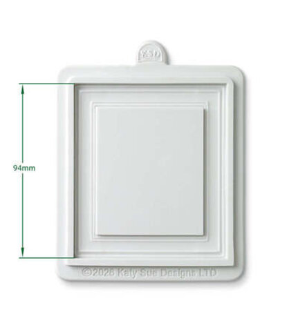 Cosmic Shimmer Silicone Mould Classic Frame (CE0164-CS)