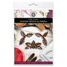 Cosmic Shimmer Silicone Mould Holly Corners (CE0165-CS)