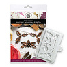 Cosmic Shimmer Silicone Mould Holly Corners (CE0165-CS)