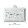 Cosmic Shimmer Silicone Mould Holly Corners (CE0165-CS)