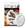 Cosmic Shimmer Silicone Mould Winter Robin (CE0168-CS)