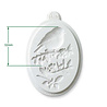 Cosmic Shimmer Silicone Mould Winter Robin (CE0168-CS)