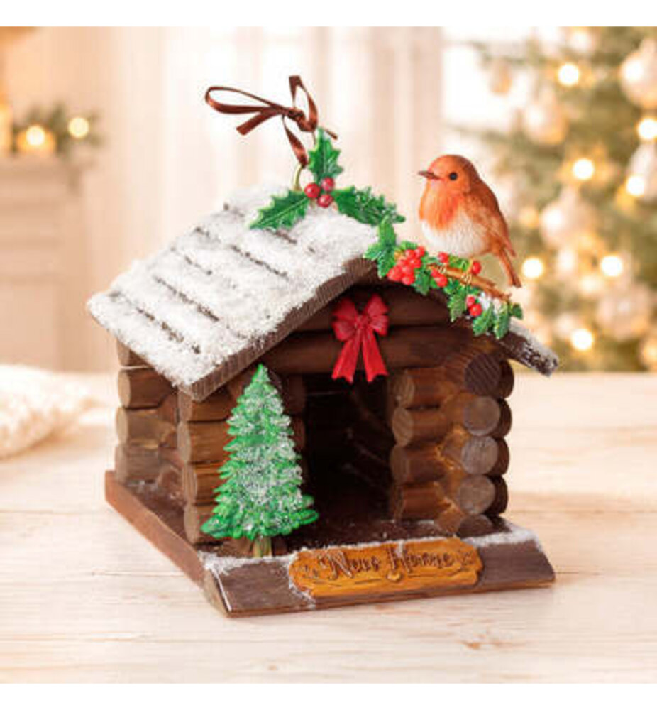 Cosmic Shimmer Silicone Mould Winter Robin (CE0168-CS)
